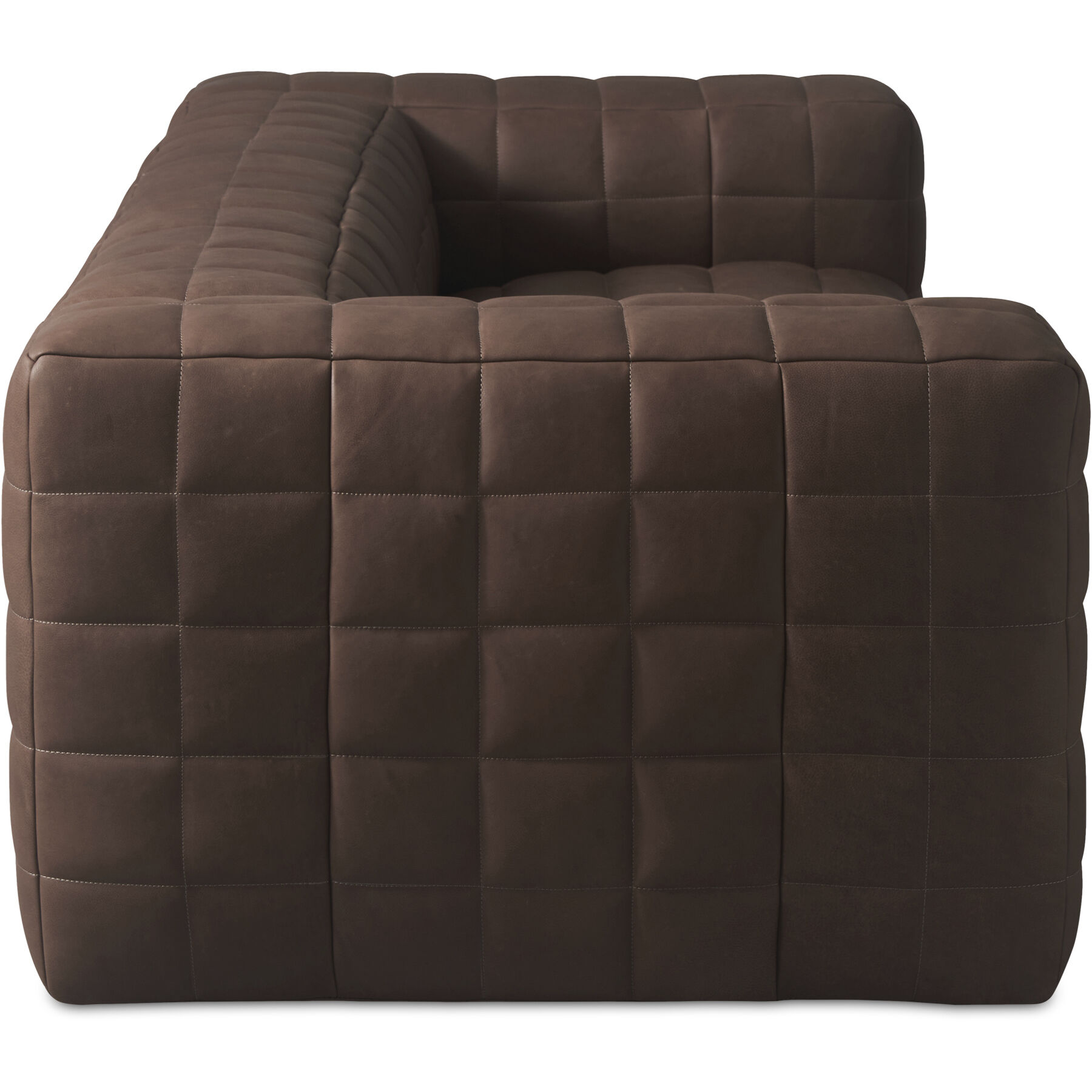 Callan Brown Sofa in Dark Brown
